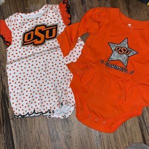 2 OSU onesies